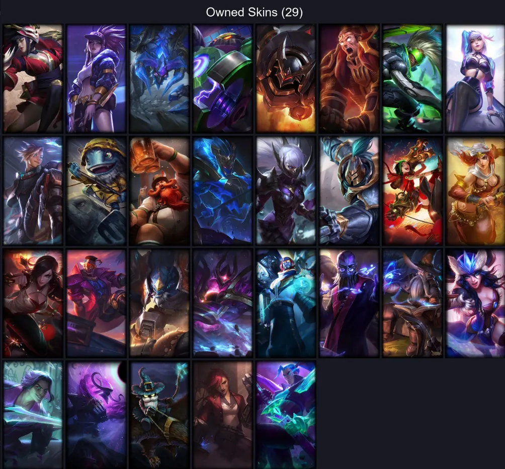 🐨【EUNE】⸱ 🔋 38 Skin⸱ 🎟 100 Champ⸱ 🚛 Unranked⸱ 🐥 2025 Ready⸱ 😓 1263 BE⸱ 🚍 Email Access⸱ 💊 Honor 3⸱ 🦈 5 RP⸱ 🤽‍♂️ Level 180